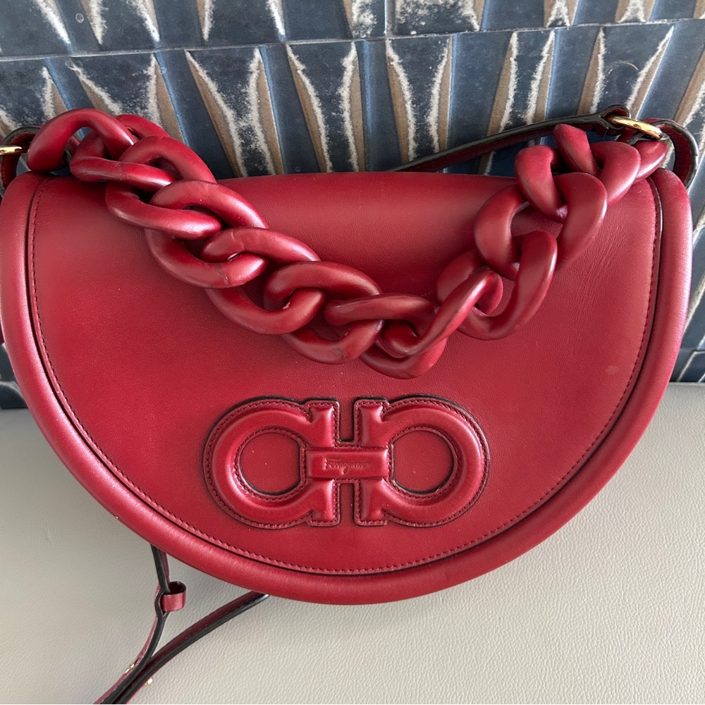 Ferragamo Crescent Bag